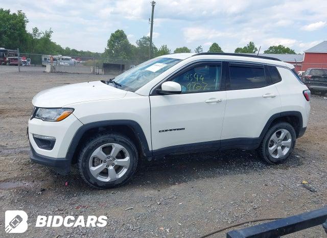 3C4NJDBB7KT630855 2019 Jeep Compass photo no. 14