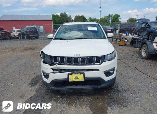3C4NJDBB7KT630855 2019 Jeep Compass photo no. 6