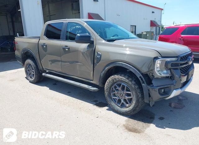 1FTER4HH4SLE77156 2025 Ford Ranger photo no. 1