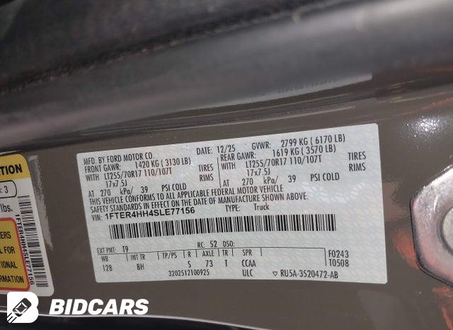 1FTER4HH4SLE77156 2025 Ford Ranger photo no. 9