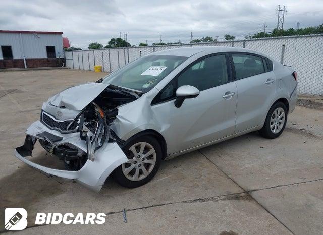 KNADN4A3XE6330684 2014 KIA Rio photo no. 2