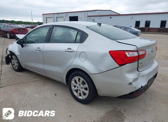 KNADN4A3XE6330684 2014 KIA Rio photo no. 3