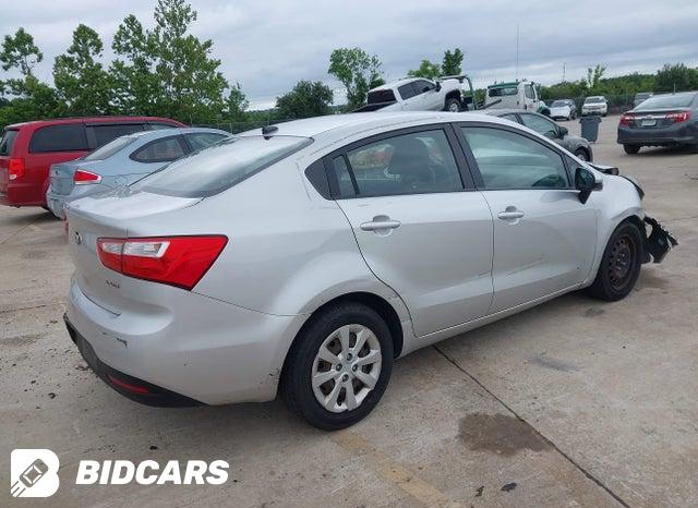 KNADN4A3XE6330684 2014 KIA Rio photo no. 4