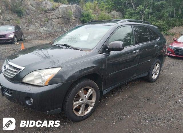 JTJHW31U082864290 2008 Lexus RX photo no. 2