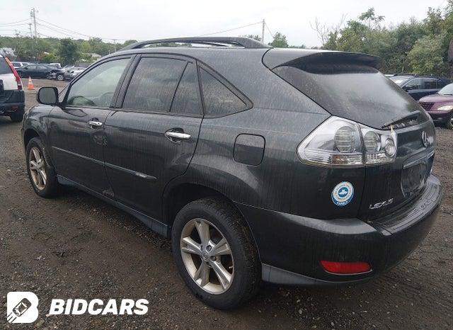 JTJHW31U082864290 2008 Lexus RX photo no. 3