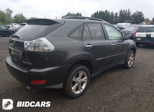 JTJHW31U082864290 2008 Lexus RX photo no. 4