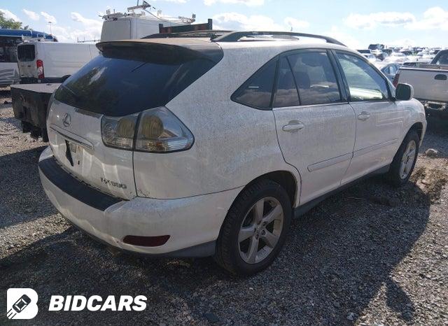 2T2GA31U76C047602 2006 Lexus RX photo no. 4