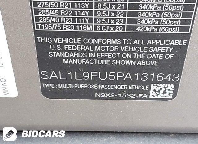 SAL1L9FU5PA131643 2023 Land Rover Range Rover photo no. 9