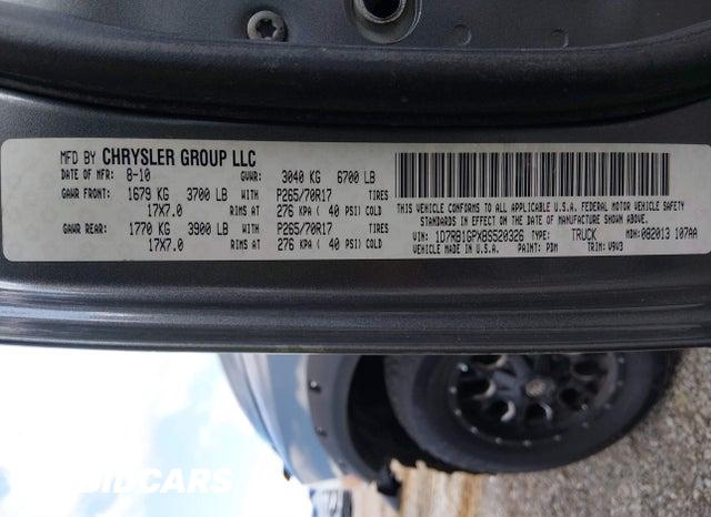 1D7RB1GPXBS520326 2011 RAM RAM 1500 photo no. 9
