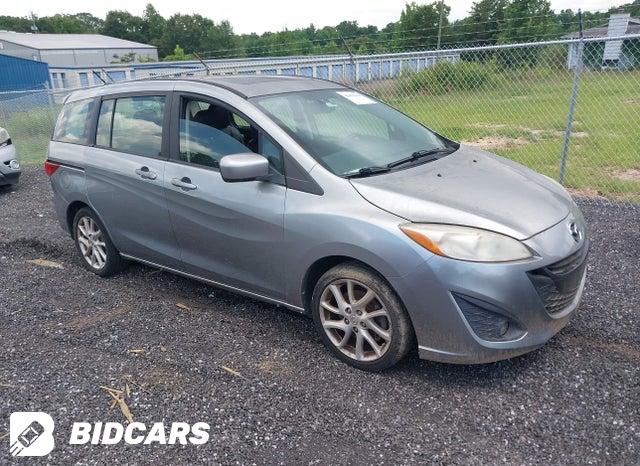JM1CW2DL2C0102187 2012 Mazda 5 photo no. 1