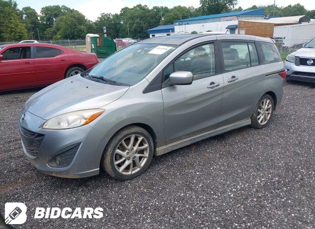 JM1CW2DL2C0102187 2012 Mazda 5 photo no. 2