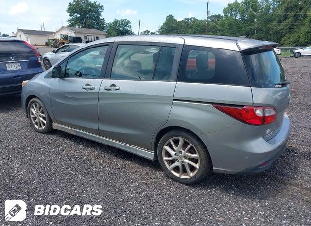 JM1CW2DL2C0102187 2012 Mazda 5 photo no. 3