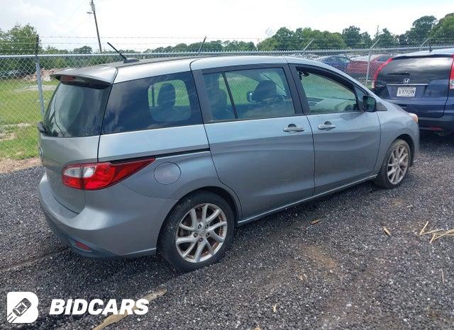 JM1CW2DL2C0102187 2012 Mazda 5 photo no. 4