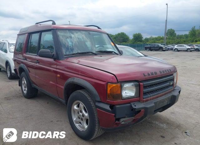 SALTY1246YA265578 2000 Land Rover Discovery photo no. 1