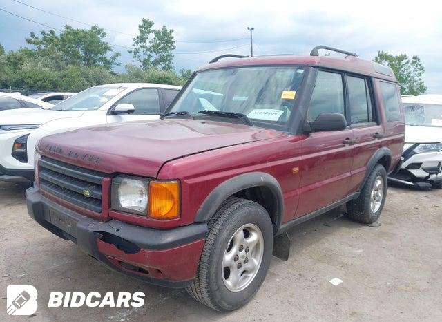 SALTY1246YA265578 2000 Land Rover Discovery photo no. 2