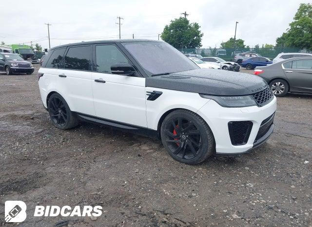 SALWR2RV1KA837890 2019 Land Rover Range Rover photo no. 1