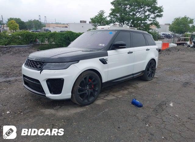 SALWR2RV1KA837890 2019 Land Rover Range Rover photo no. 2