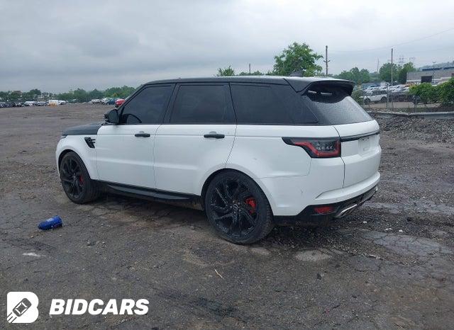 SALWR2RV1KA837890 2019 Land Rover Range Rover photo no. 3