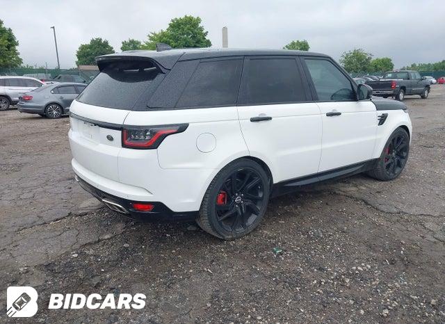 SALWR2RV1KA837890 2019 Land Rover Range Rover photo no. 4