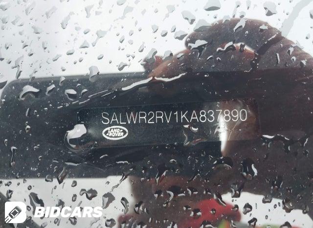 SALWR2RV1KA837890 2019 Land Rover Range Rover photo no. 9