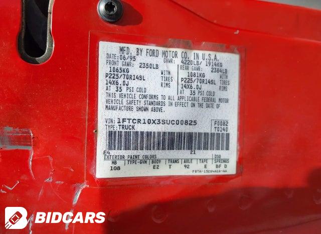 1FTCR10X3SUC00825 1995 Ford Ranger photo no. 9