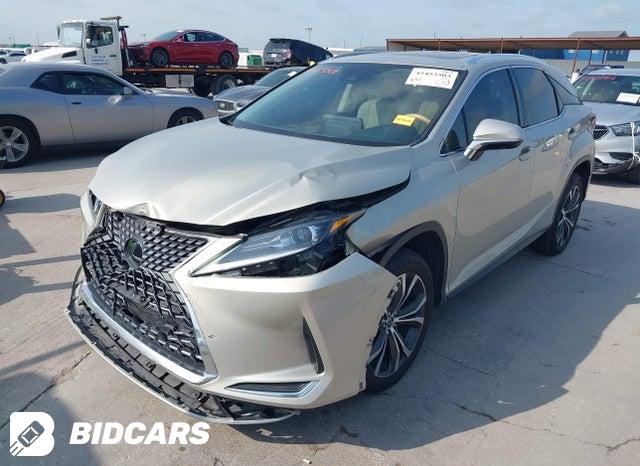 2T2HZMAA1MC217779 2021 Lexus RX photo no. 2