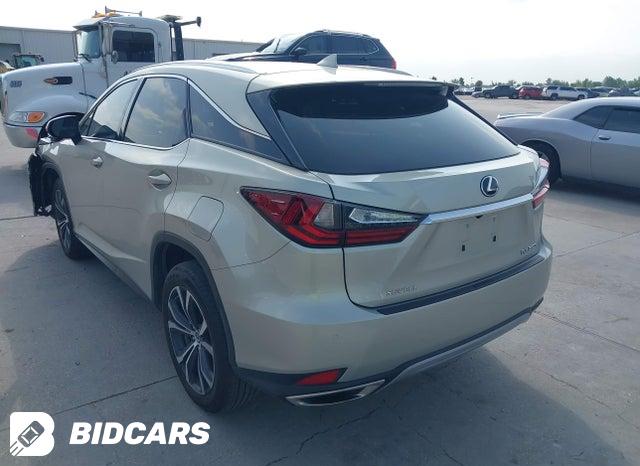 2T2HZMAA1MC217779 2021 Lexus RX photo no. 3