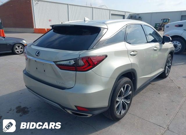 2T2HZMAA1MC217779 2021 Lexus RX photo no. 4