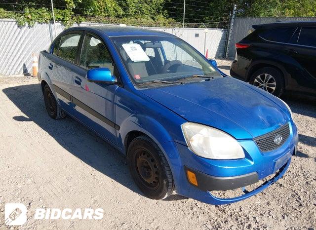 KNADE123876279346 2007 KIA Rio photo no. 1