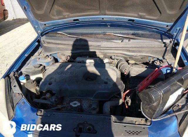 KNADE123876279346 2007 KIA Rio photo no. 10