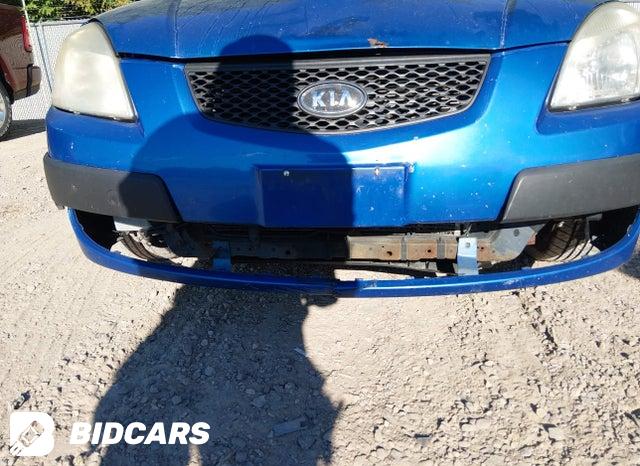 KNADE123876279346 2007 KIA Rio photo no. 12