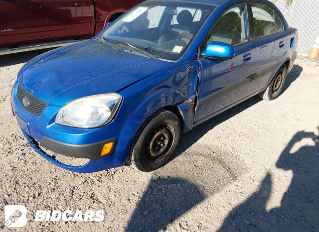 KNADE123876279346 2007 KIA Rio photo no. 2