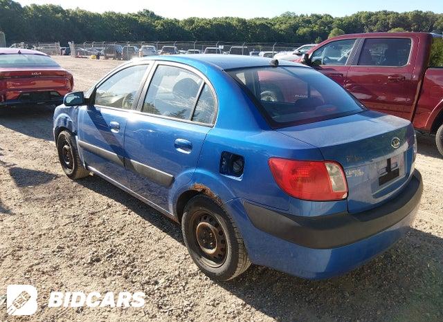 KNADE123876279346 2007 KIA Rio photo no. 3