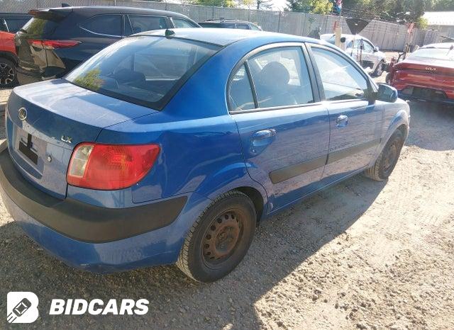 KNADE123876279346 2007 KIA Rio photo no. 4