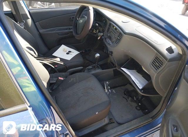 KNADE123876279346 2007 KIA Rio photo no. 5