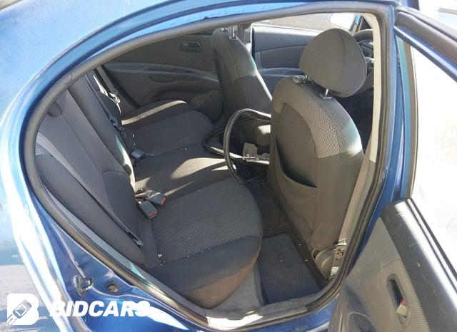 KNADE123876279346 2007 KIA Rio photo no. 8
