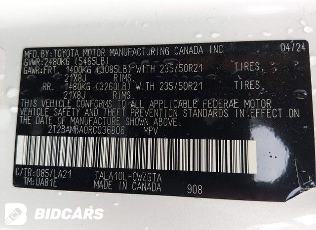 2T2BAMBA0RC036806 2024 Lexus RX photo no. 9