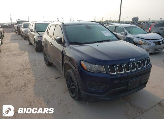 3C4NJCAB4JT214949 2018 Jeep Compass photo no. 1