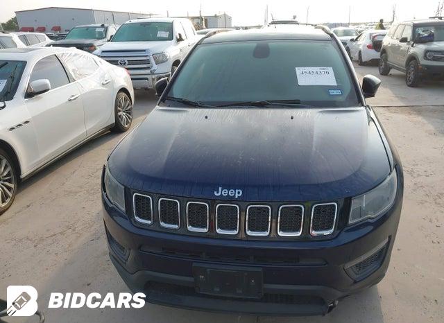 3C4NJCAB4JT214949 2018 Jeep Compass photo no. 11