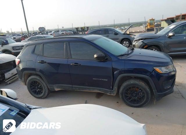 3C4NJCAB4JT214949 2018 Jeep Compass photo no. 12