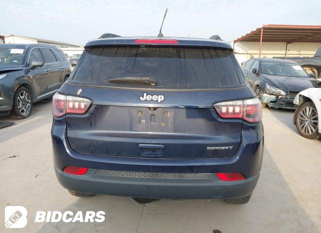3C4NJCAB4JT214949 2018 Jeep Compass photo no. 15