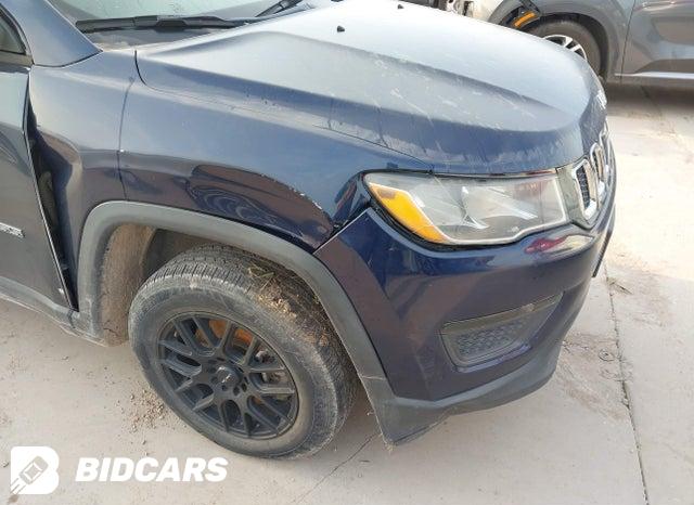 3C4NJCAB4JT214949 2018 Jeep Compass photo no. 16