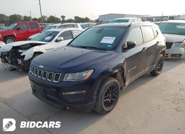 3C4NJCAB4JT214949 2018 Jeep Compass photo no. 2