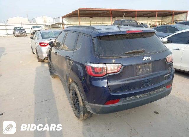 3C4NJCAB4JT214949 2018 Jeep Compass photo no. 3