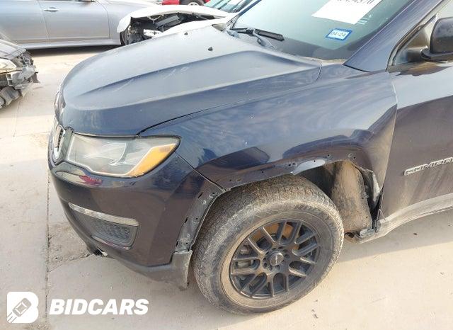 3C4NJCAB4JT214949 2018 Jeep Compass photo no. 6