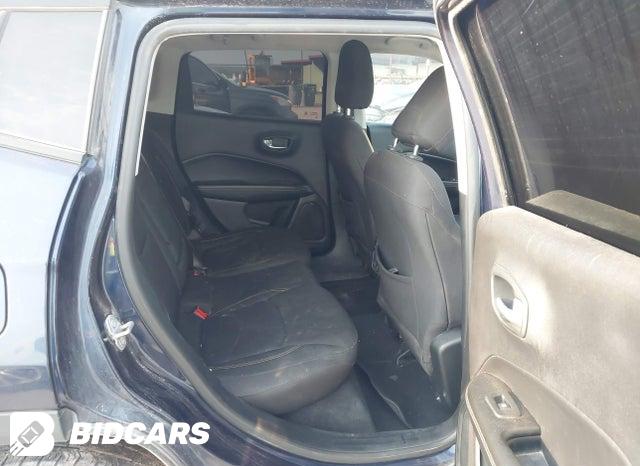 3C4NJCAB4JT214949 2018 Jeep Compass photo no. 8