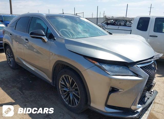2019 Lexus RX — VIN 2T2BZMCA3KC174093, şəkil 1