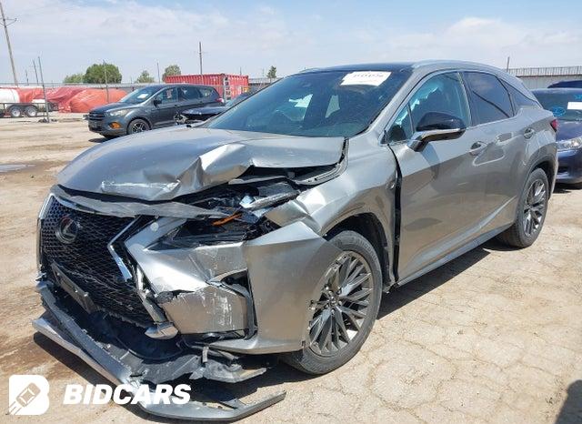 2019 Lexus RX — VIN 2T2BZMCA3KC174093, şəkil 2