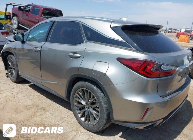 2019 Lexus RX — VIN 2T2BZMCA3KC174093, şəkil 3