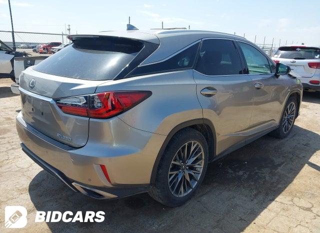 2019 Lexus RX — VIN 2T2BZMCA3KC174093, şəkil 4